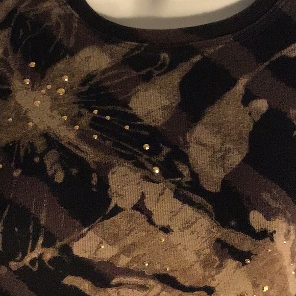 Women’s NICOLE MILLER casual top NWOT - Picture 5 of 6